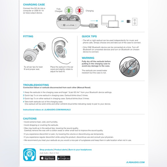 GO AIR TRUE WIRELESS EARBUDS - Picture 8 of 8